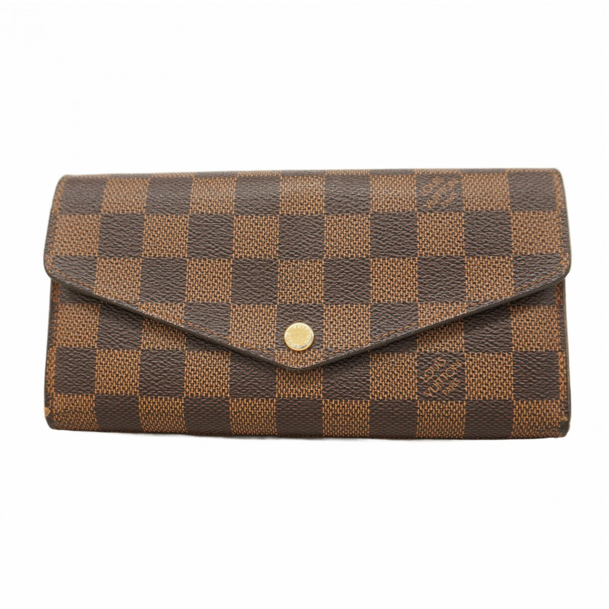 ルイヴィトン ダミエ エベヌ ポルトフォイユ サラ 長財布 B4 ルイヴィトン ダミエ エベヌ ポルトフォイユ・サラ 長財布