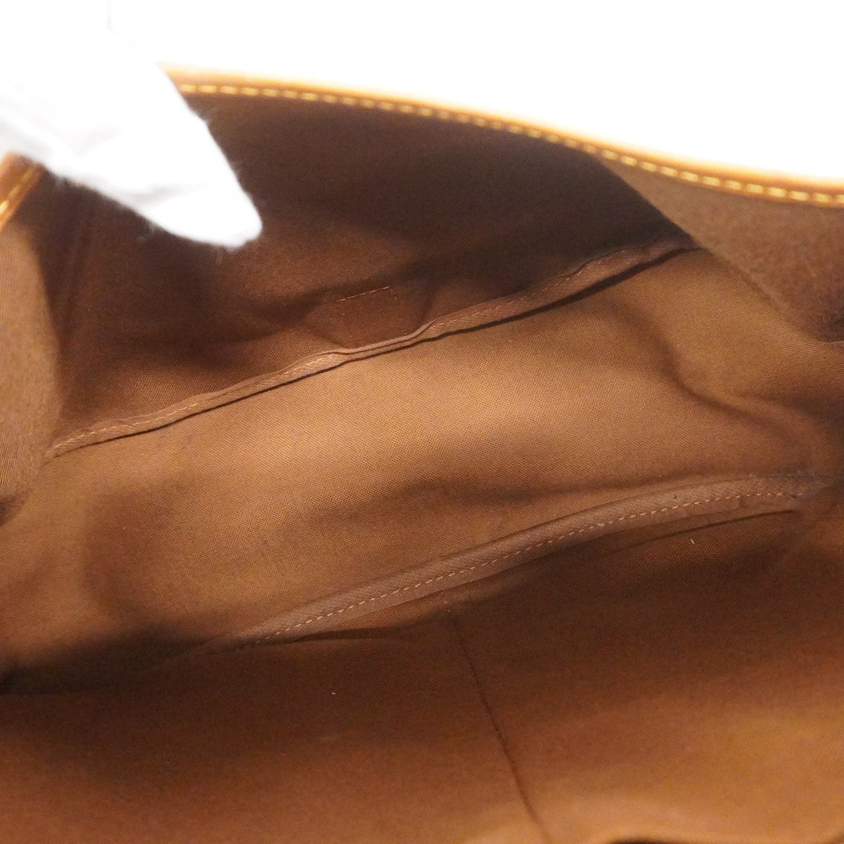 【5mc2592】ルイヴィトン ショルダーバッグ モノグラム ソミュール35 M42254 ブラウン【中古】レディース