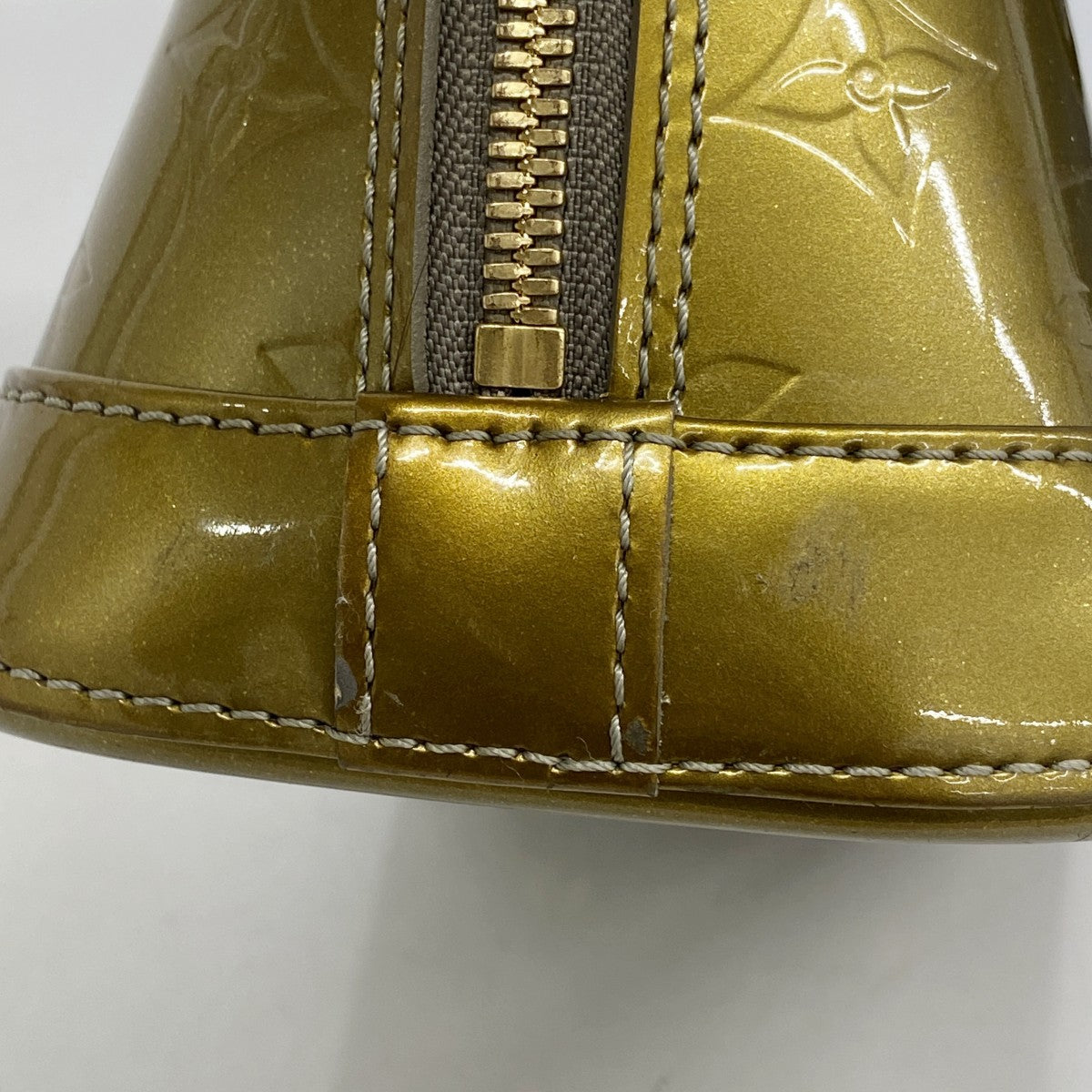 【5mc2600】ルイヴィトン ハンドバッグ ヴェルニ アルマBB M91677 グリアールデコ 2wayバッグ【中古】レディース