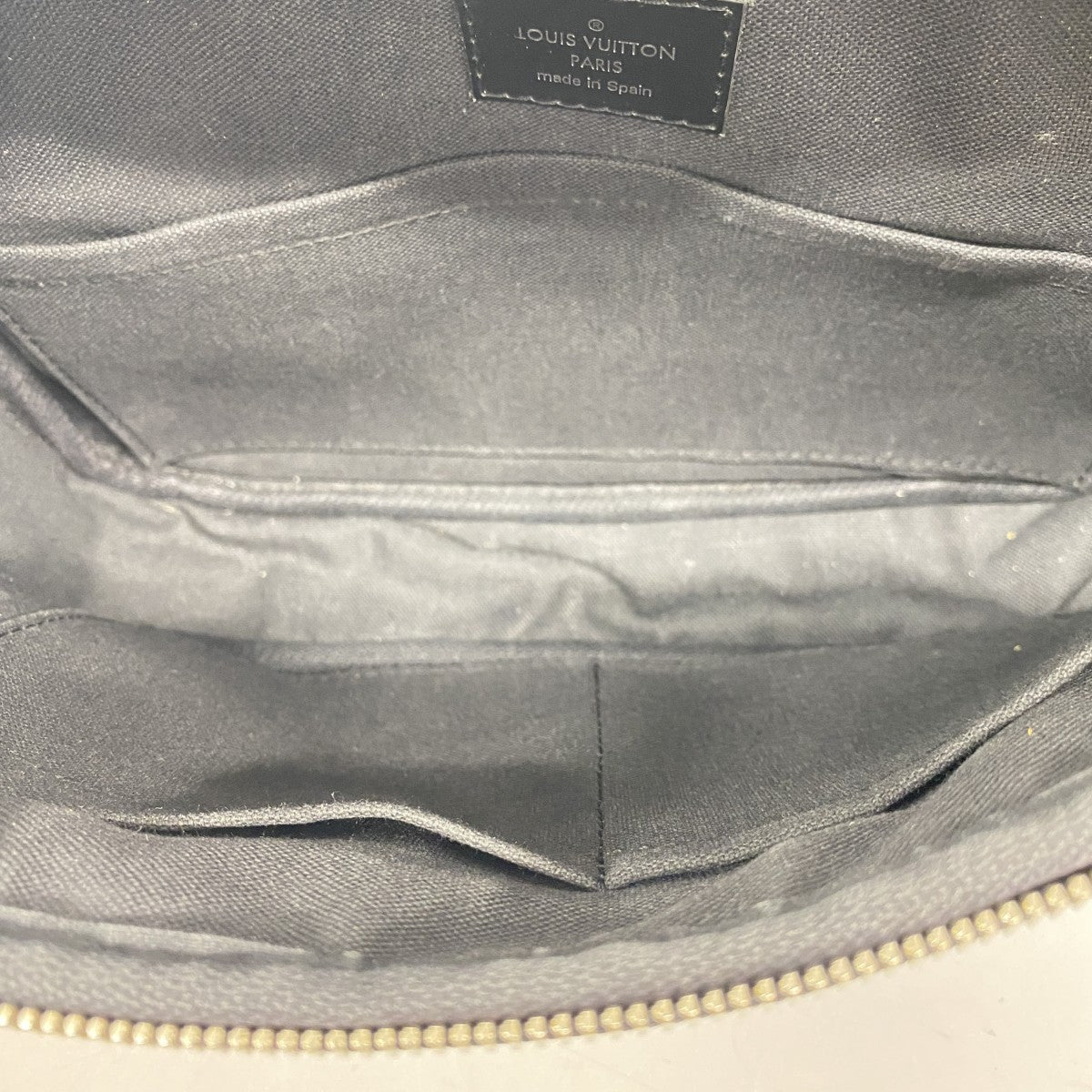 【5mc2601】ルイヴィトン ボディバッグ ダミエ・グラフィット アンブレール N41289 ブラック【中古】メンズ
