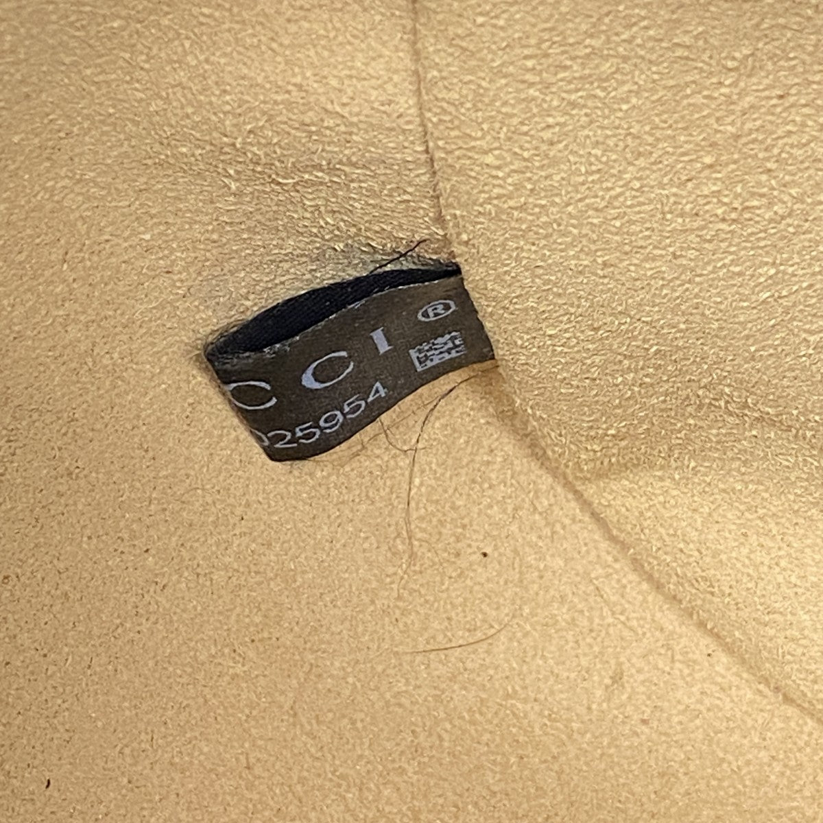 【5mc2606】グッチ ショルダーバッグ GGキャンバス GGマーモント 735357 486628 キャンバス レザー ブラウン ブラック ゴールド金具【中古】レディース