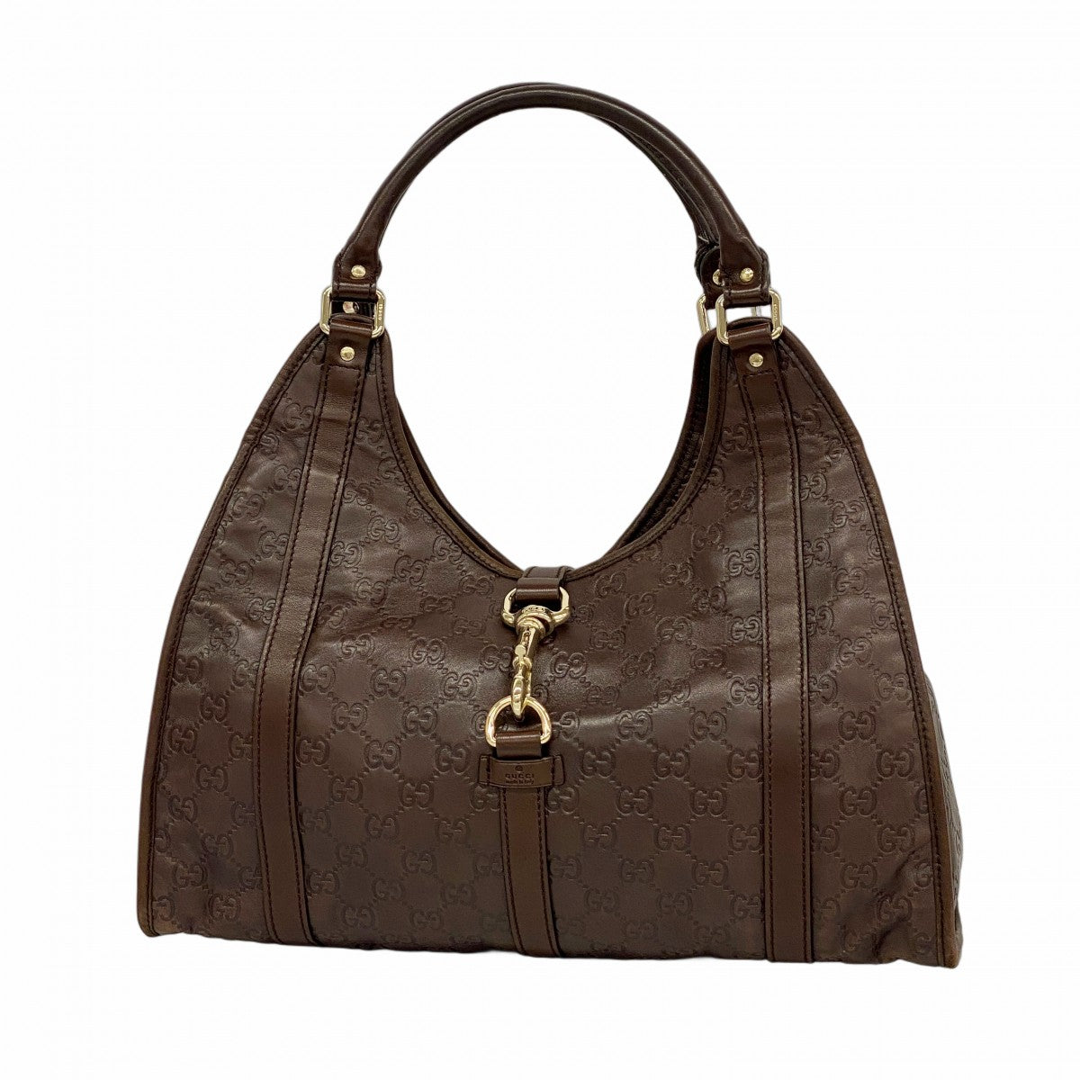 Uni&co. レザーショルダー キャメルカラー マグネット開閉 収納袋付き Uni&co. レザーショルダー キャメルカラー マグネット開閉 収納