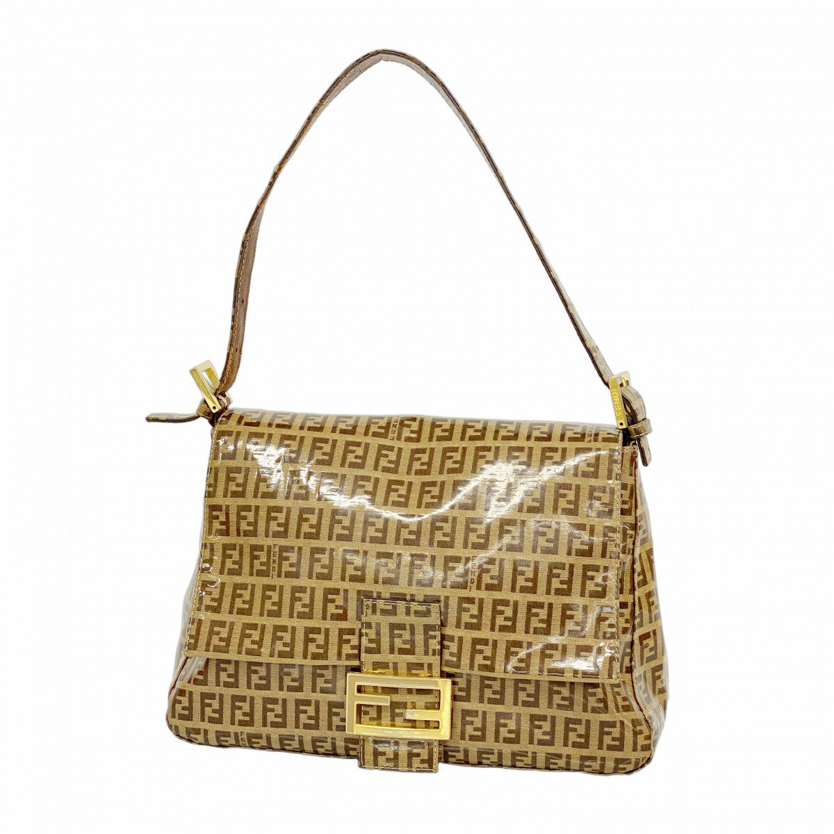 ⭐️極美品⭐️　FENDI FFロゴ　アニマル　ハンドバッグ　ゴールド金具 ブランドバッグ,フェンディ | フリマハイクラス公式通販