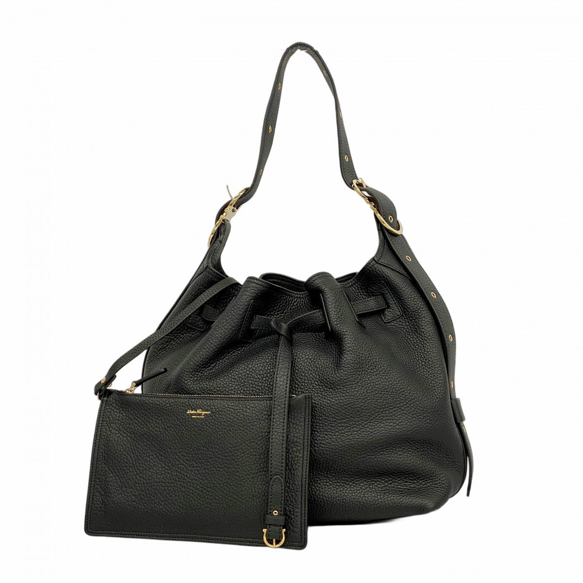 5mc2625】サルヴァトーレフェラガモ ショルダーバッグ