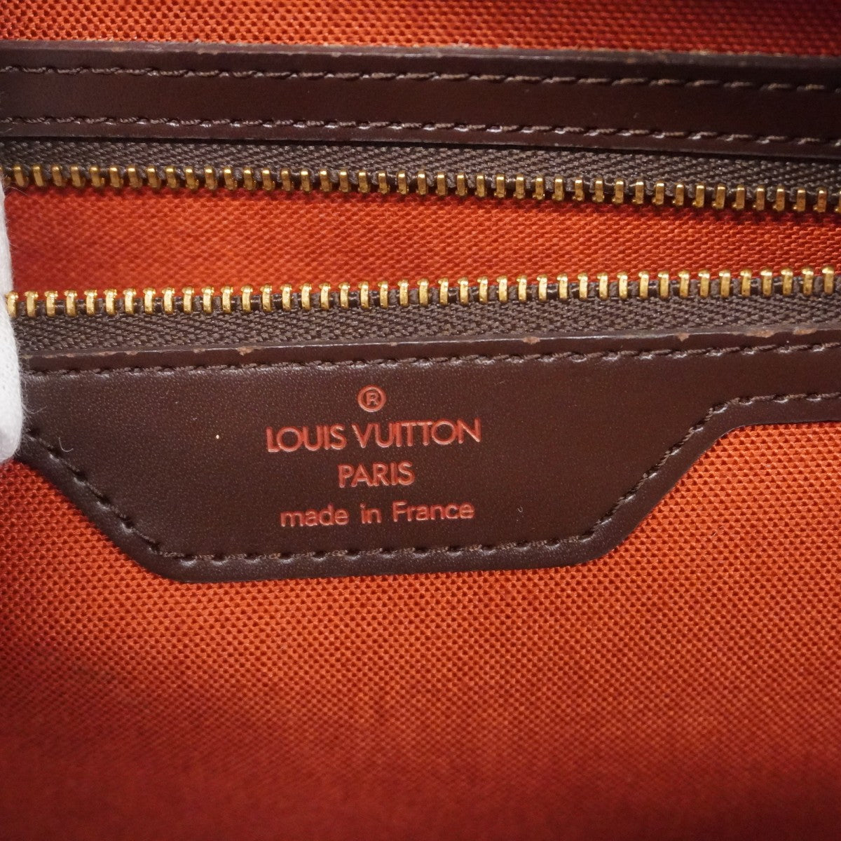 【5mc2646】ルイヴィトン ハンドバッグ ダミエ ノリータ24 N41454 エベヌ【中古】レディース