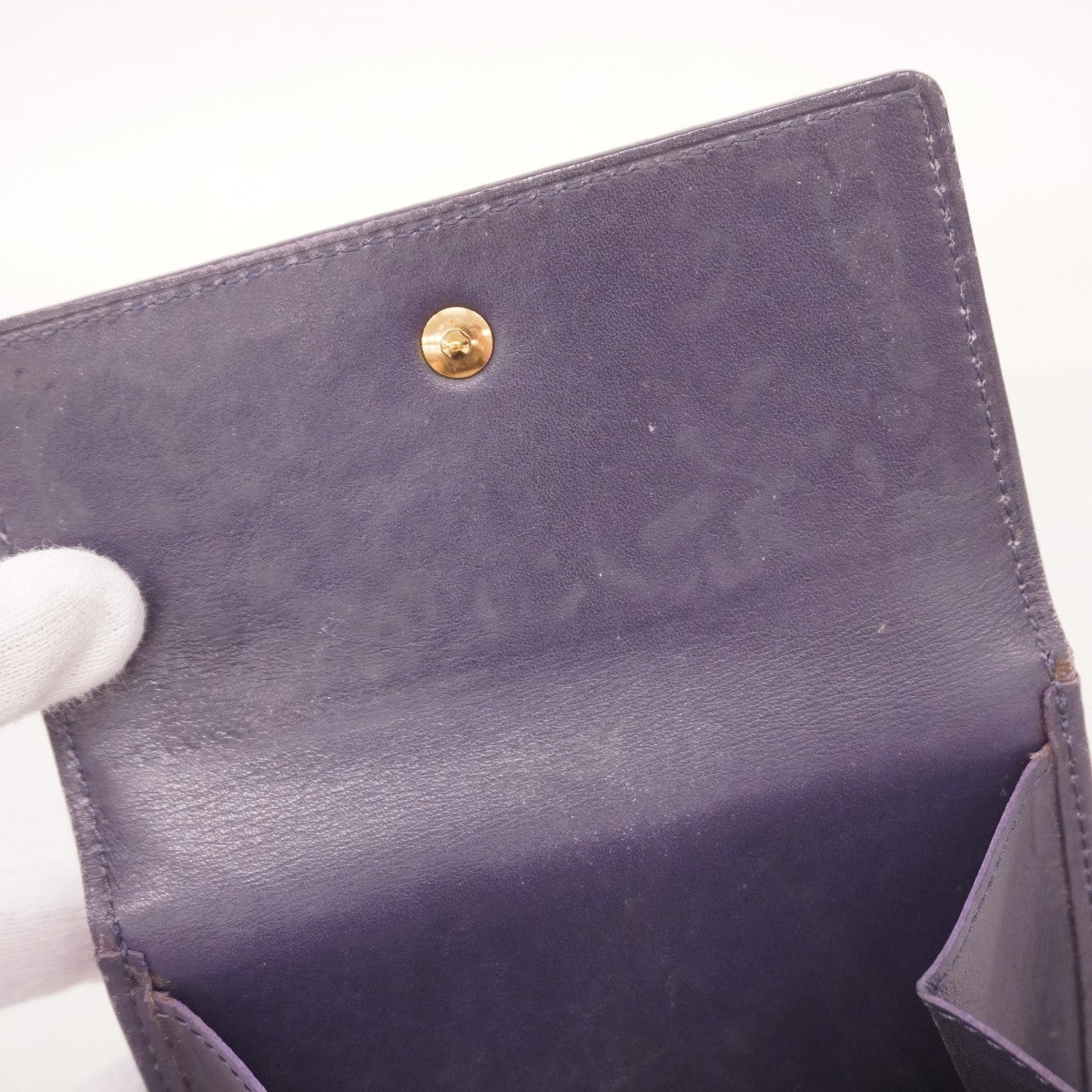 【5mc2651】ルイヴィトン 財布 ヴェルニ ポルトモネビエカルトクレディ M91350 アンディゴ【中古】レディース