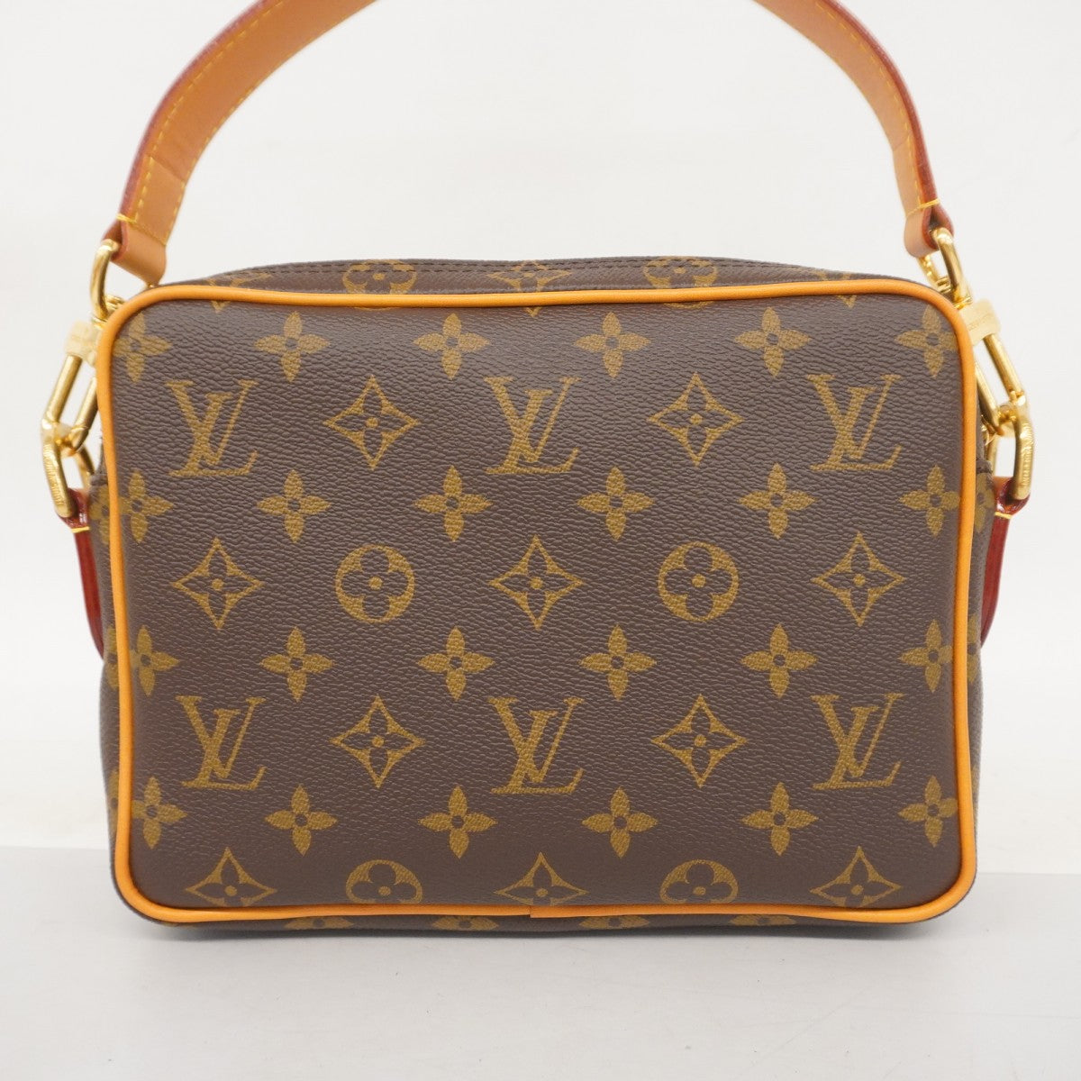 ★在庫処分★最終価格★SALE【5mc2663】ルイヴィトン ハンドバッグ モノグラム ナイル M14016 ブラウン 2wayバッグ【中古】レディース