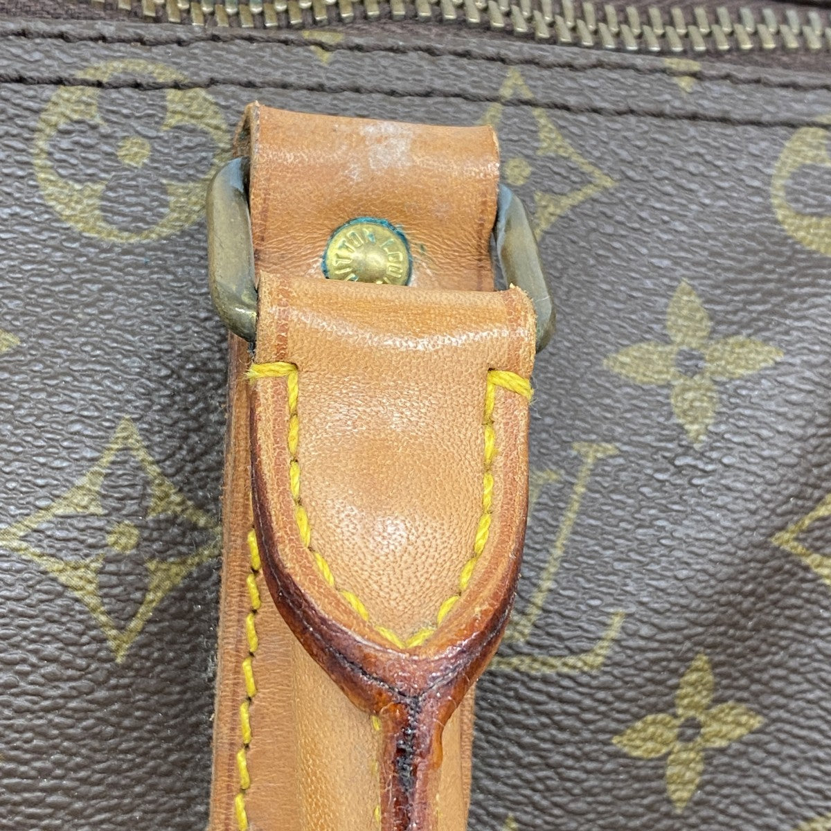 【5mc2779】ルイヴィトン ボストンバッグ モノグラム キーポル45 M41428 ブラウン【中古】メンズ レディース ユニセックス