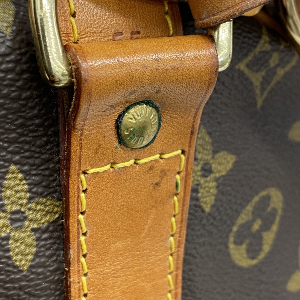 【5mc2780】ルイヴィトン ボストンバッグ モノグラム キーポルバンドリエール55 M41414 ブラウン【中古】メンズ レディース ユニセックス