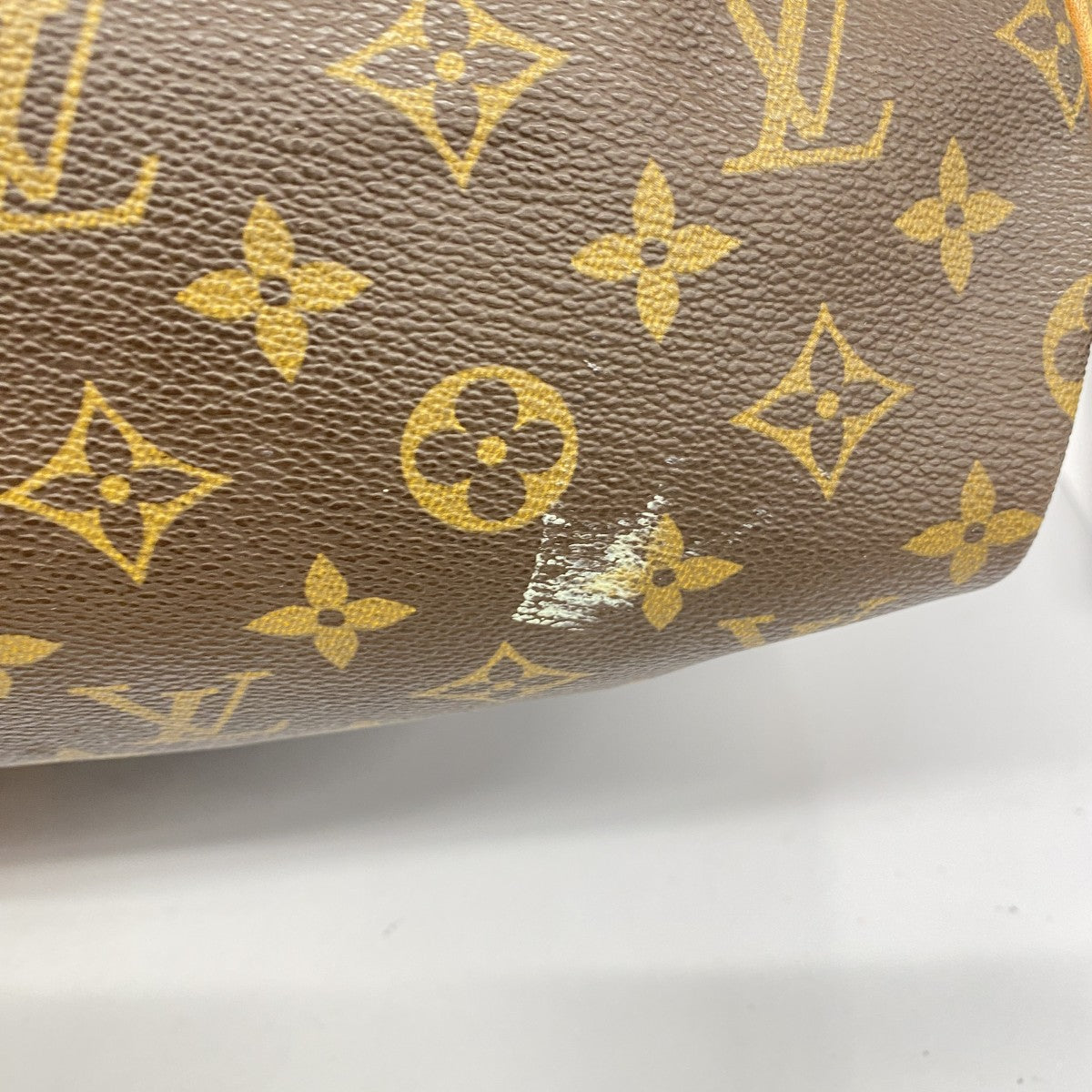 【5mc2781】ルイヴィトン ボストンバッグ モノグラム キーポルバンドリエール55 M41414 ブラウン【中古】メンズ レディース ユニセックス