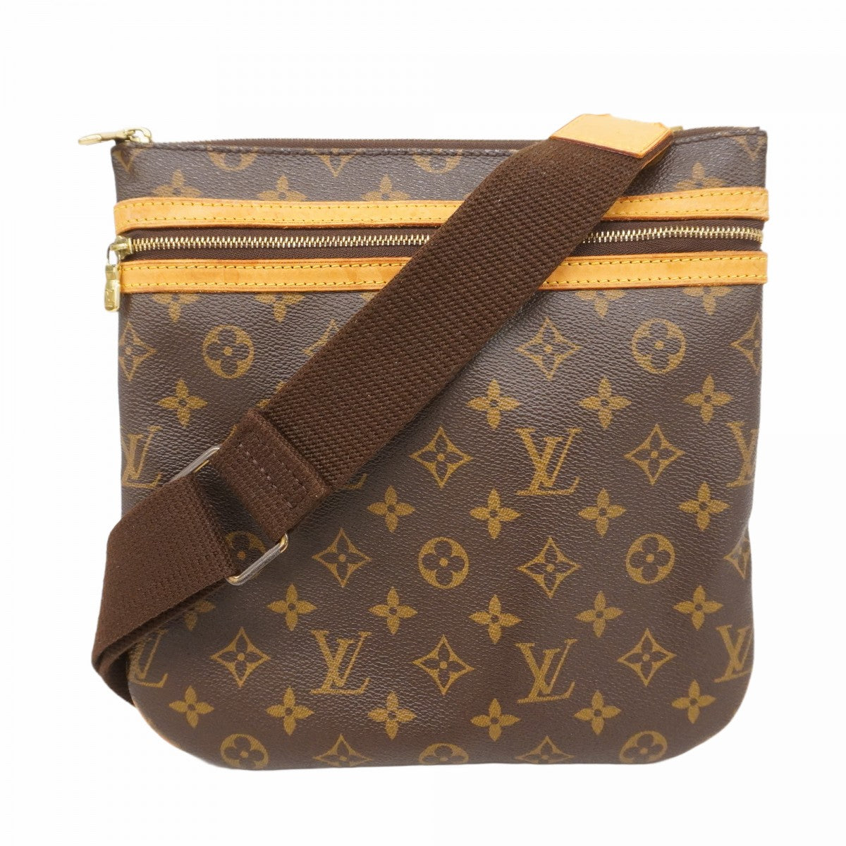 Louis Vuitton モノグラム ショルダーバッグ　 　　M42 LOUIS VUITTON ルイヴィトン アーチー・メッセンジャー
