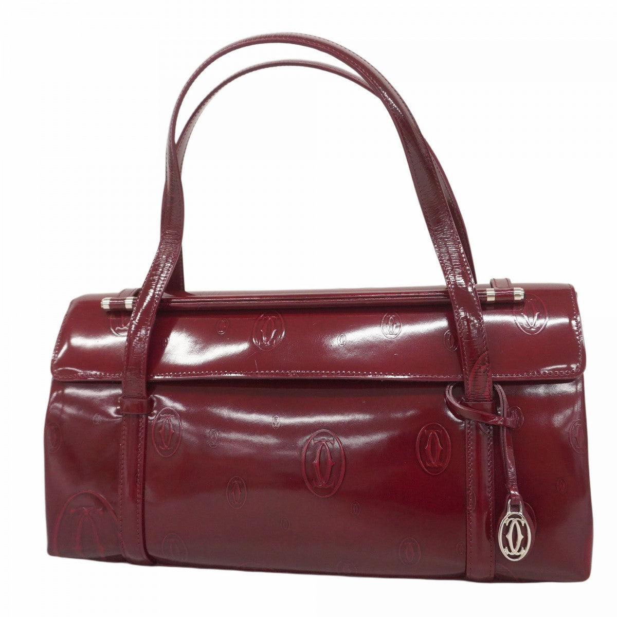 正規品 cartier カルティエ ハッピーバースデー ハンドバッグ エナメル 21800688.jpg