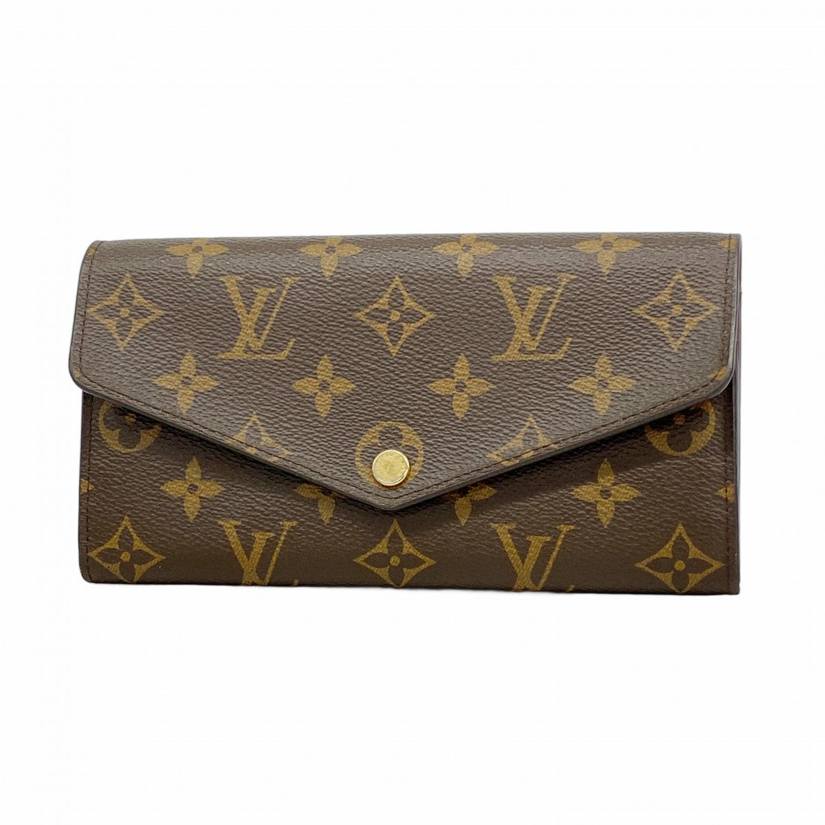 ルイヴィトン　モノグラム　フューシャ　長財布　新型　サラ　M62234 5mc2938】ルイヴィトン 長財布 モノグラム ポルトフォイユサラ