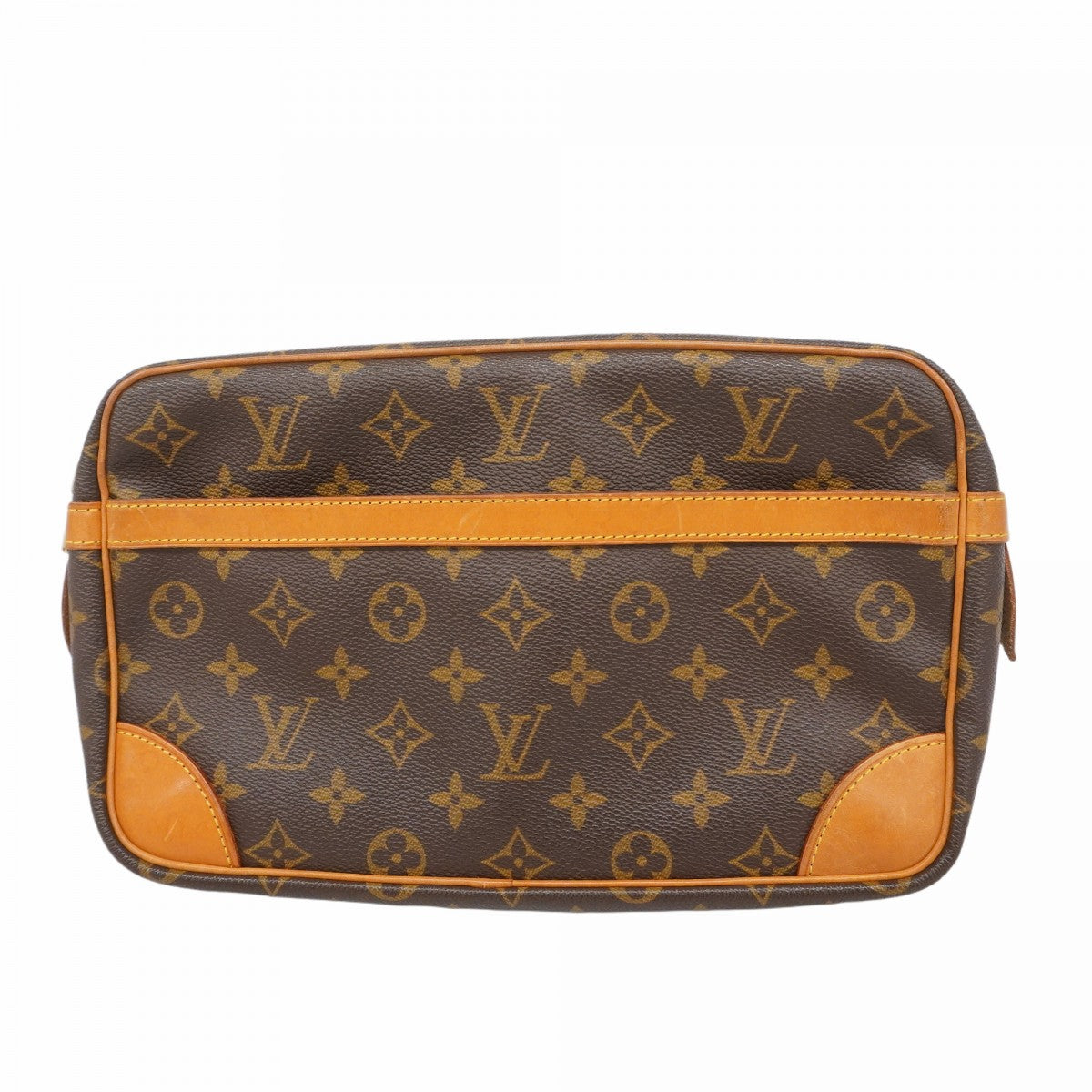 ルイヴィトン クラッチバッグ モノグラム ロゴ ブラウン コンピエーニュ28 楽天市場】美品 ルイヴィトン コンピエーニュ 28 クラッチバッグ