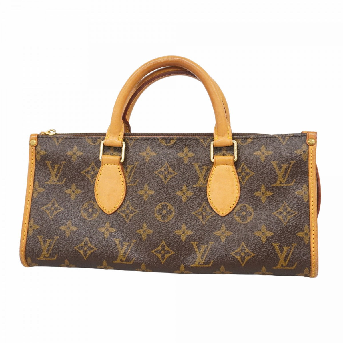 ルイヴィトン モノグラム グラセレザー エルヴィン ビジネスバッグ 茶 ハンド ルイヴィトン モノグラム グラセレザー エルヴィン ビジネス