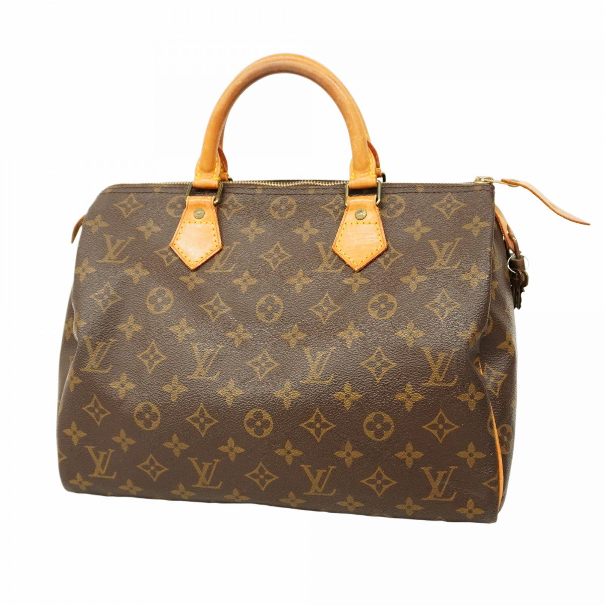 LOUIS VUITTON ハンドバッグ モノグラム スピーディ30 ブラウン 5ib2473】ルイヴィトン ハンドバッグ モノグラム スピーディ25