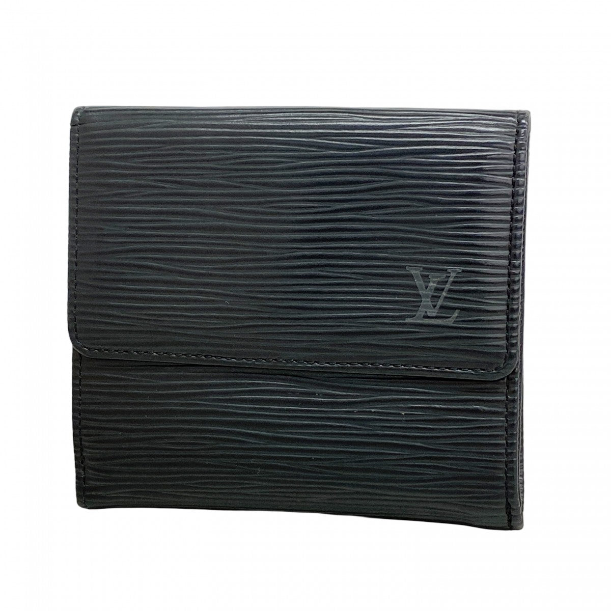 5mc3721】ルイヴィトン 三つ折り財布 エピ ポルトモネビエカルト