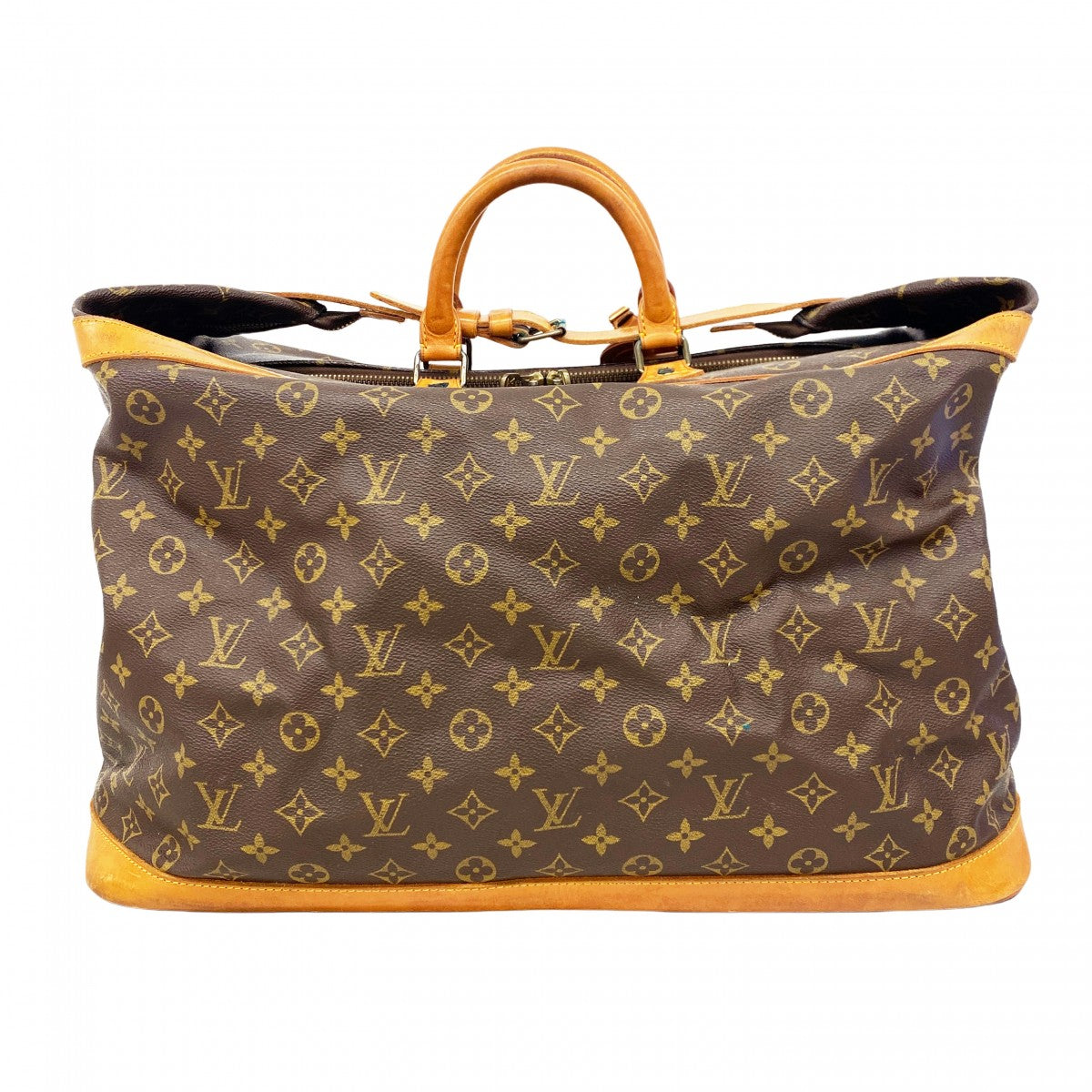 Louis Vuitton モノグラム ボストンバッグ 中型 LOUIS VUITTON 並行輸入 ルイヴィトン ボストンバッグ Louis