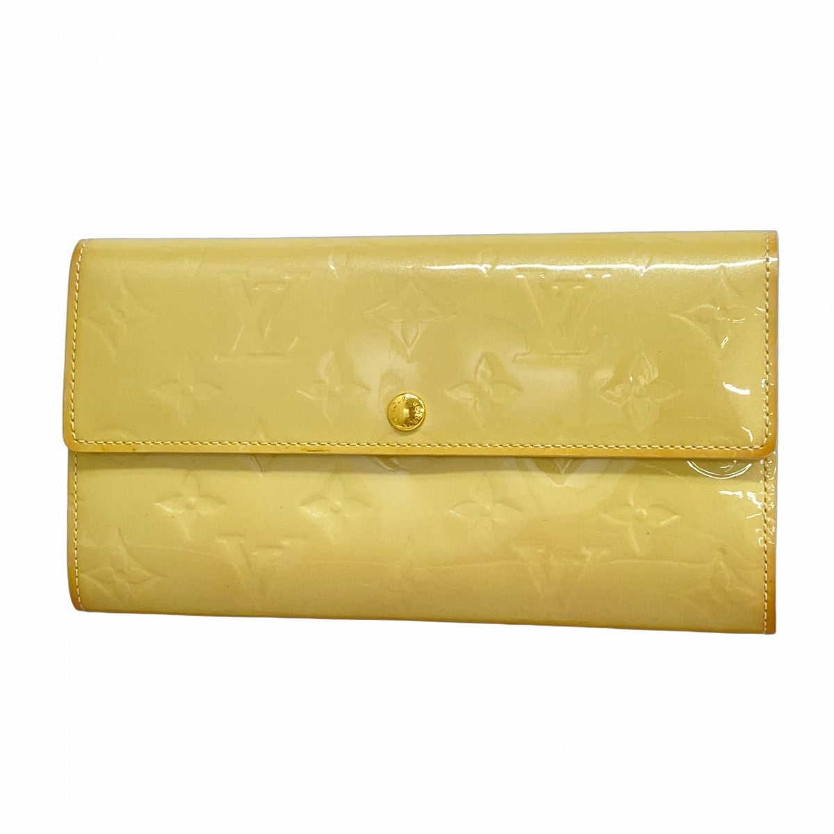 5mc3762】ルイヴィトン 長財布 ヴェルニ ポルトフォイユサラ