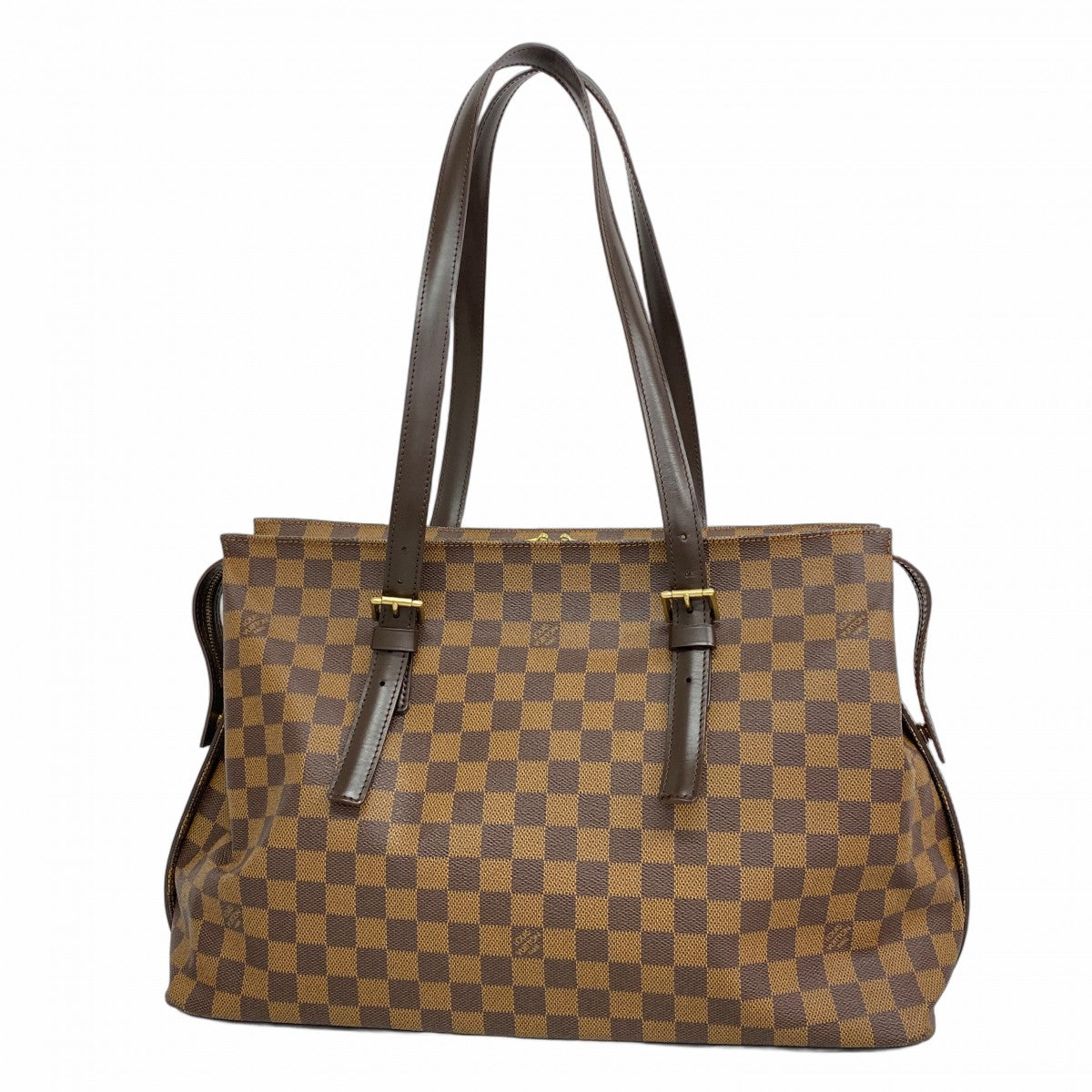 ⭐️早い者勝ち⭐️LOUIS VUITTONポシェットクレス ダミエ・エベヌ【中古】 ヴィンテージ・中古】ルイ・ヴィトン LOUIS VUITTON