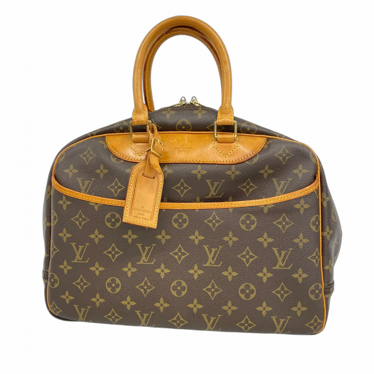 ルイヴィトン　モノグラム　ドーヴィル　M47270 鍵付き　南京錠　LV ルイヴィトン モノグラム ドーヴィル M47270の買取・質預かり