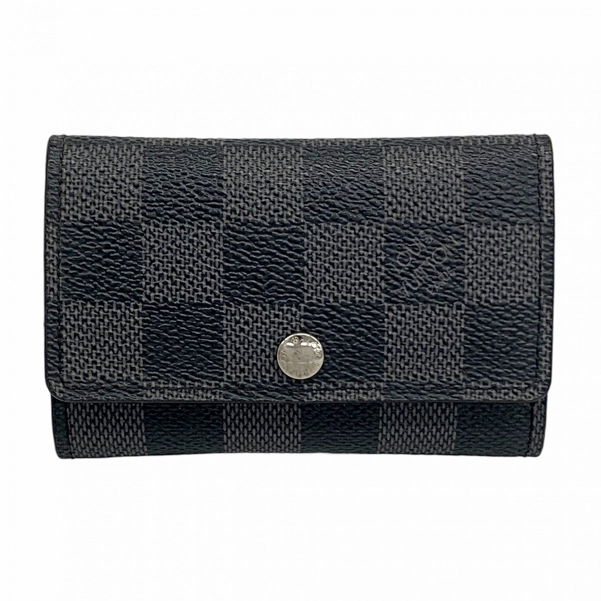 5md4129】ルイヴィトン キーケース ダミエ・グラフィット