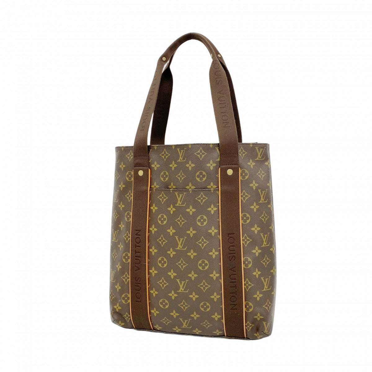 【使用感少なめ】ルイヴィトン カバボブール トートバッグ モノグラム ブラウン LOUIS VUITTON】ルイヴィトン『モノグラム カバ ボブール