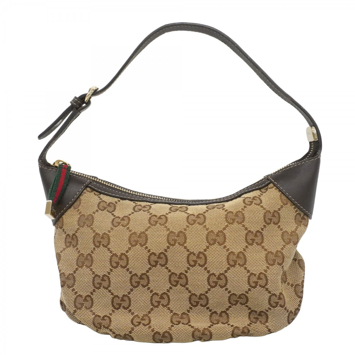 【GUCCI/グッチ】ハンドバッグ GGキャンパス ブラウン 5md4158】グッチ ハンドバッグ GGキャンバス 224093 キャンバス