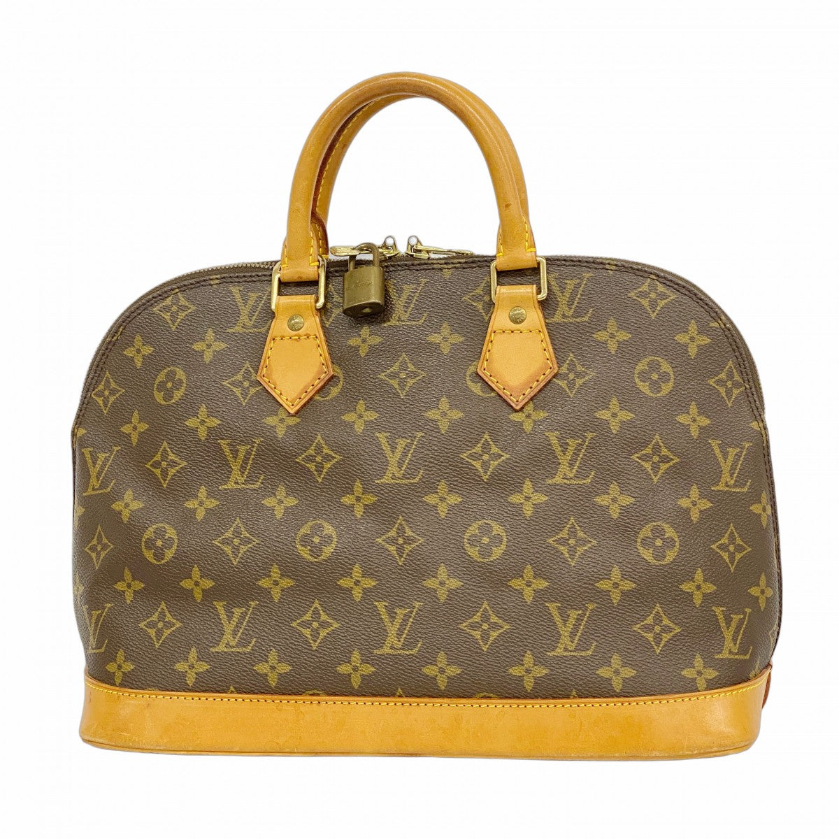 ルイヴィトン モノグラム アルマ ハンドバッグ ブラウン♡正規店購入 アルマ（LOUIS VUITTON） LOUIS VUITTON ルイヴィトン