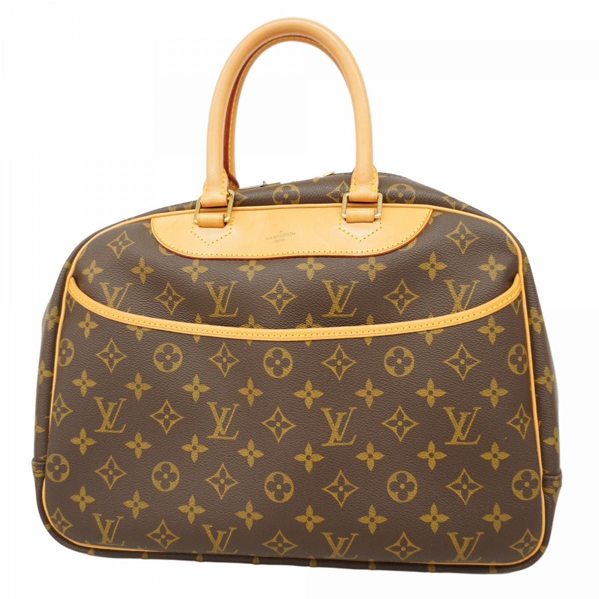 5md4400】ルイヴィトン ハンドバッグ モノグラム ドーヴィル