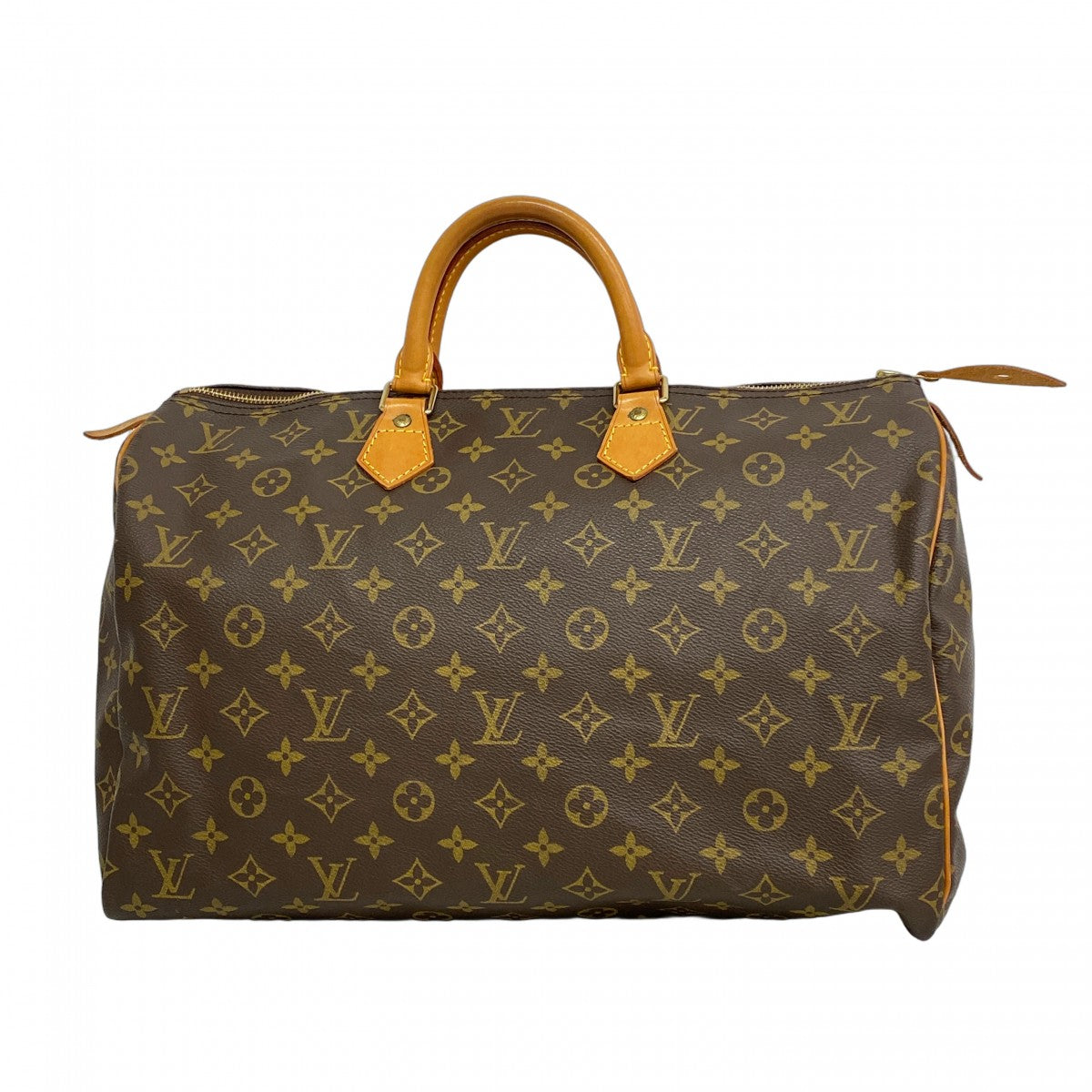 ルイ・ヴィトン ハンドバッグ ブラウン/ベージュ ルイ ヴィトン クルーザーバッグ 40 ブラウン ベージュ