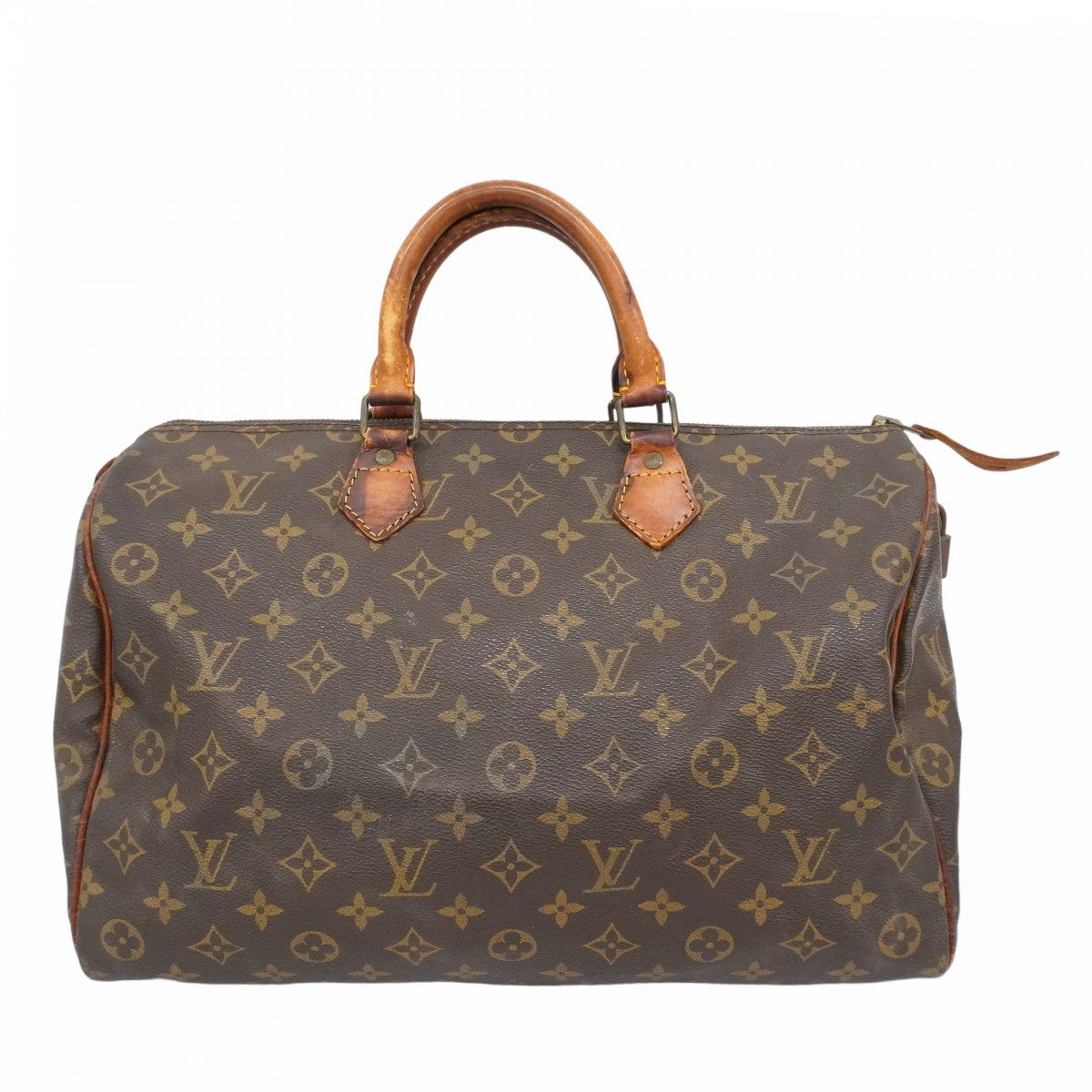 Louis Vuitton ブラウン ハンドバッグ ☆在庫処分☆最終価格【5ic3078-h】ルイヴィトン ハンドバッグ