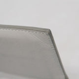 【5md4503】クリスチャンディオール コインケース CDダイアモンド PVC グレー シルバー金具【中古】メンズ