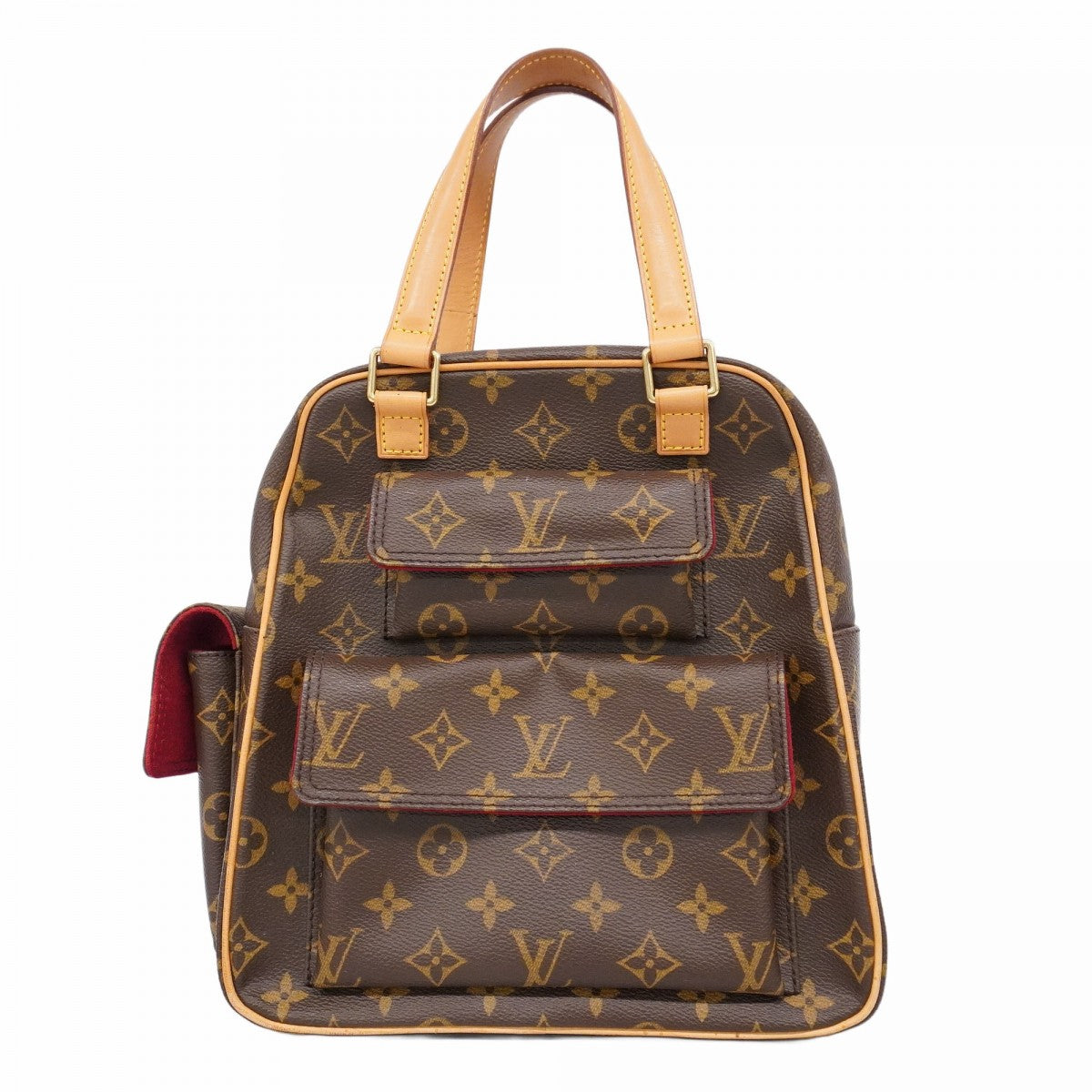 5md4523】ルイヴィトン ハンドバッグ モノグラム エクサントリ