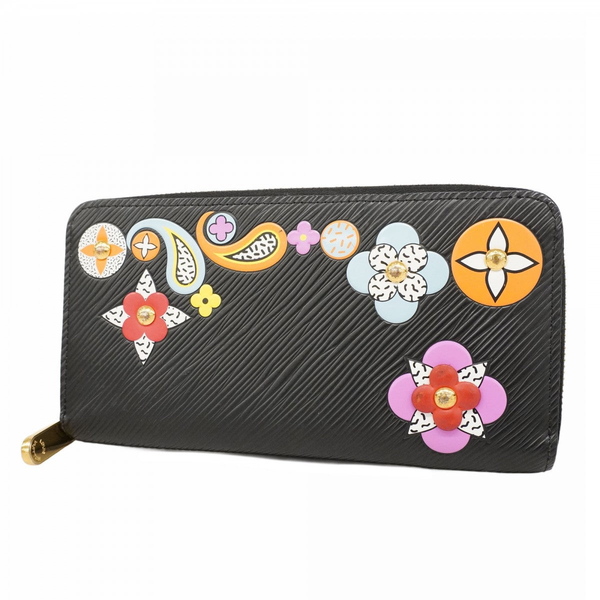 5md4525】ルイヴィトン 長財布 エピ ジッピーウォレット M62296