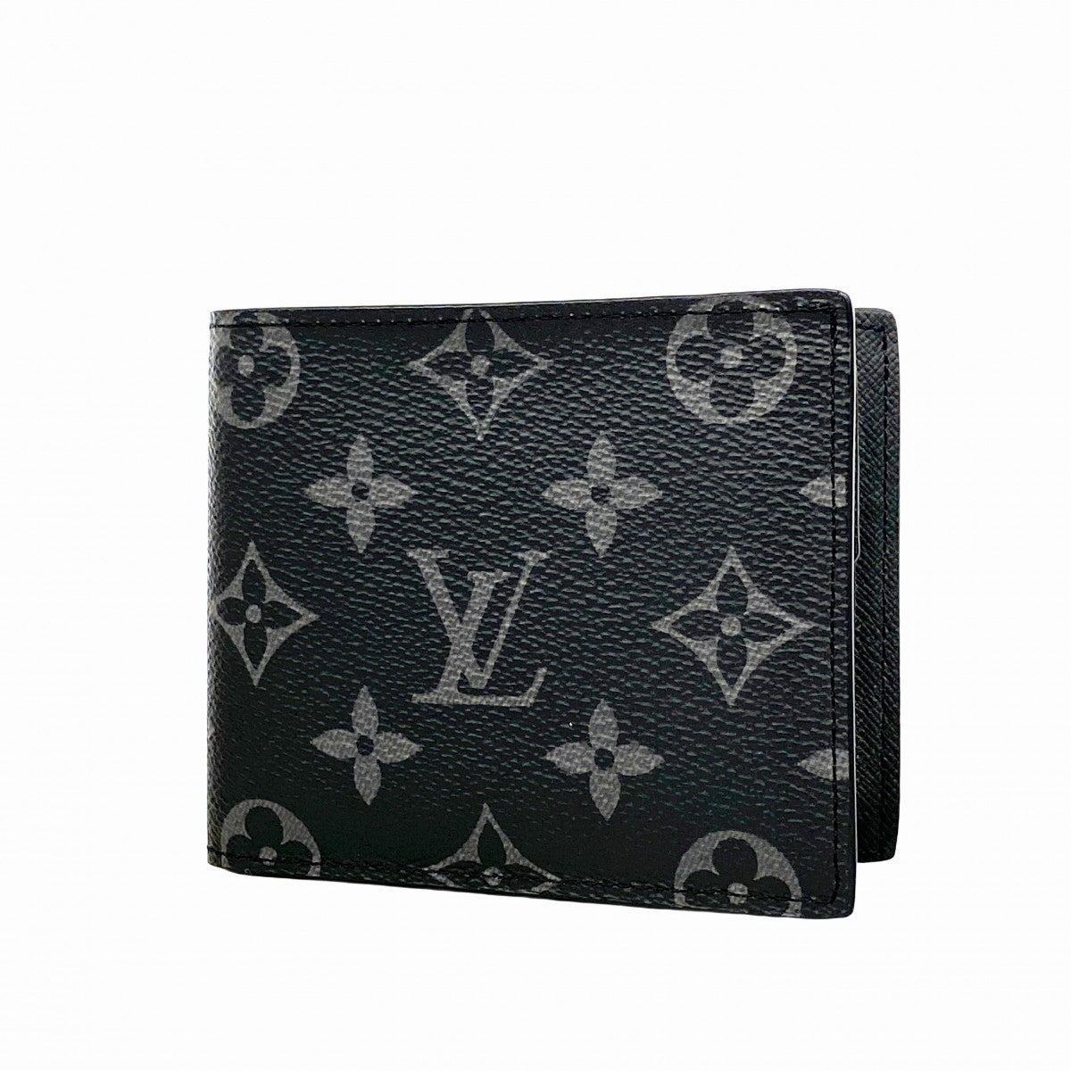 【IC搭載】ルイヴィトン ポルトフォイユ ブラザ モノグラム エクリプス 長財布 LOUIS VUITTON ルイ・ヴィトン 長財布 二つ折り