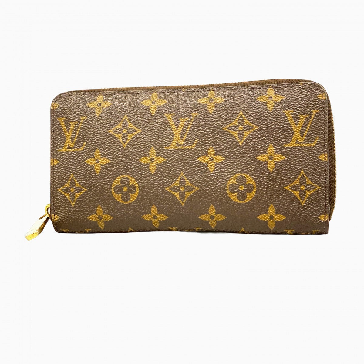 5md4724】ルイヴィトン 長財布 モノグラム ジッピーウォレット