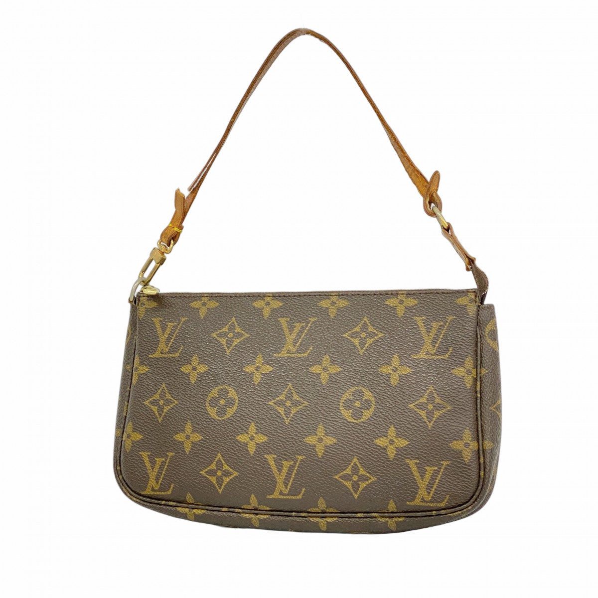 5md4869】ルイヴィトン ポーチ モノグラム ポシェットアクセ