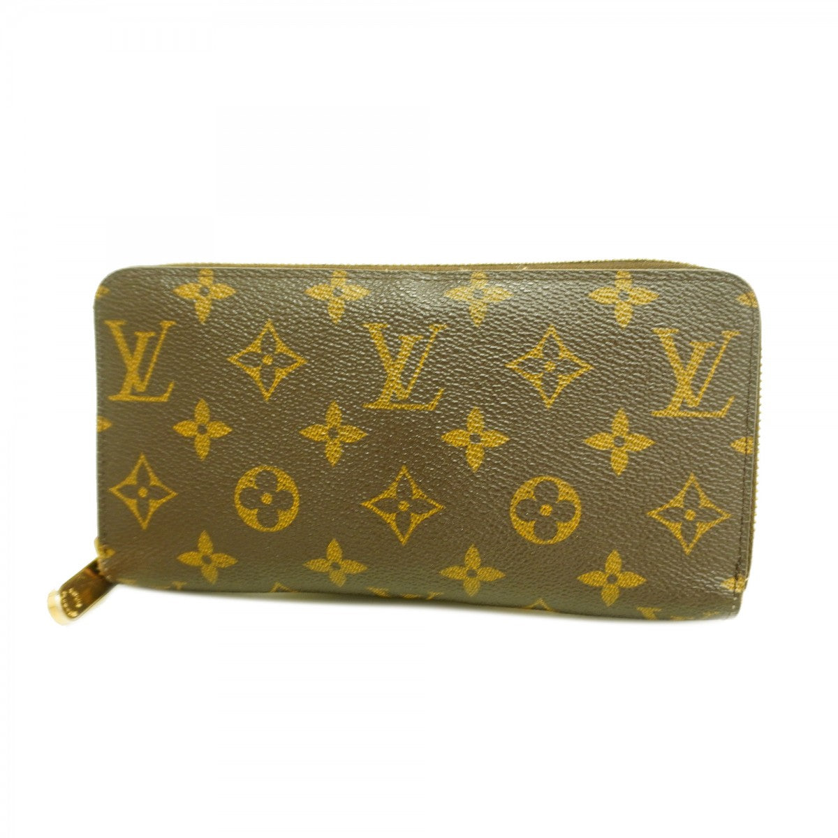 5md5002】ルイヴィトン 長財布 モノグラム ジッピーウォレット