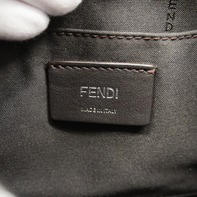 【5md5242】フェンディ ハンドバッグ バイザウェイスモール レザー ブラック シルバー金具 2wayバッグ【中古】レディース