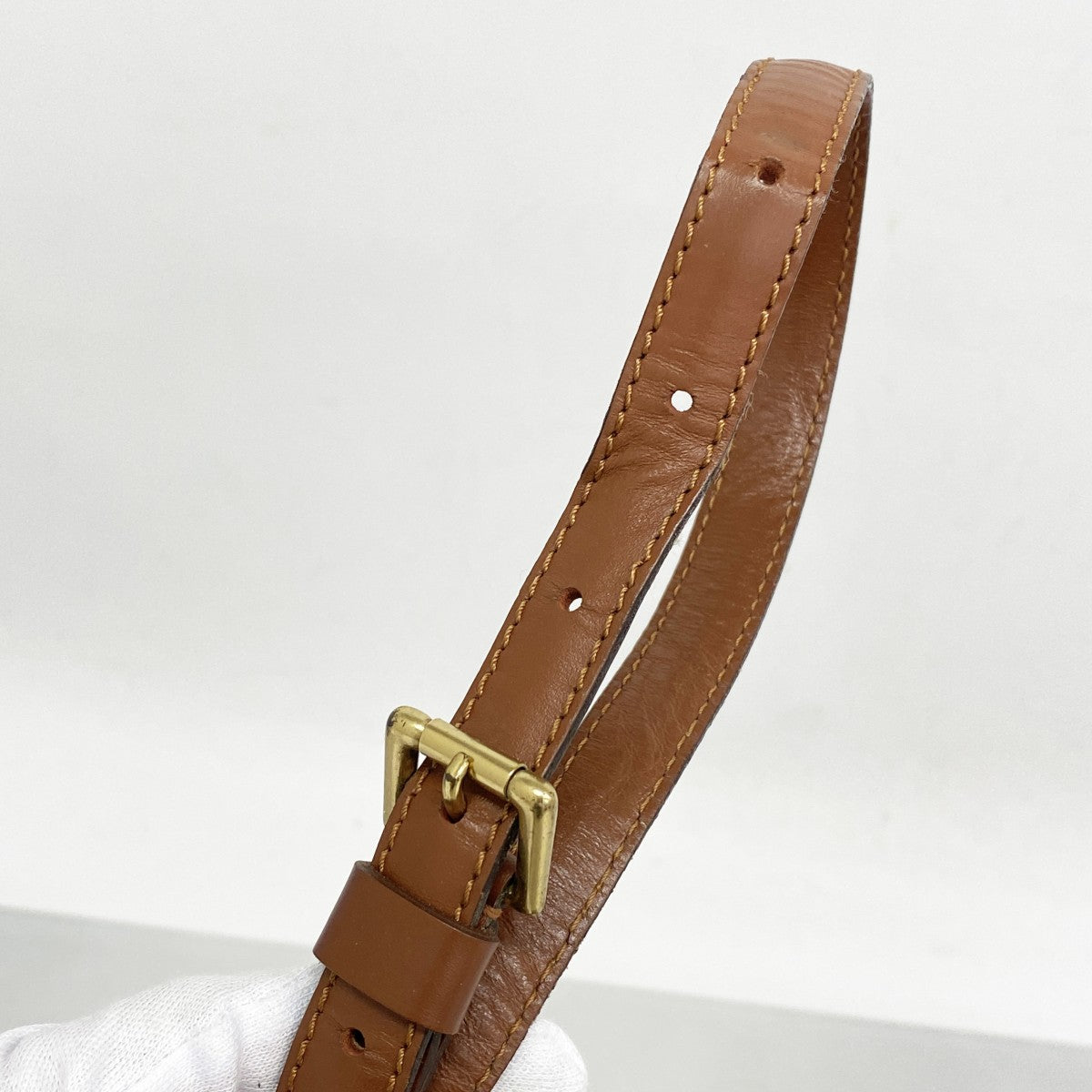 【5md5311】ルイヴィトン ハンドバッグ モノグラム モンソー M51185 ブラウン 2wayバッグ【中古】レディース