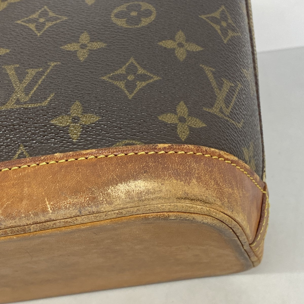 【5md5319】ルイヴィトン ハンドバッグ モノグラム アルマ M51130 ブラウン【中古】レディース