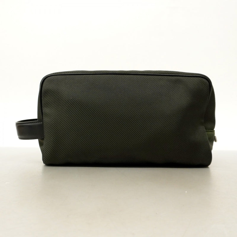 【5me5382】ルイヴィトン クラッチバッグ タイガ パラナ M3075P エピセア【中古】メンズ