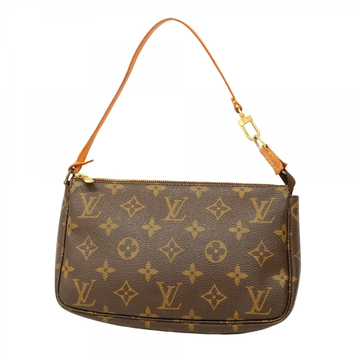 5me5389】ルイヴィトン ポーチ モノグラム ポシェットアクセ