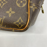 【5me5674】ルイヴィトン ハンドバッグ モノグラム ドーヴィル M47270 ブラウン【中古】レディース