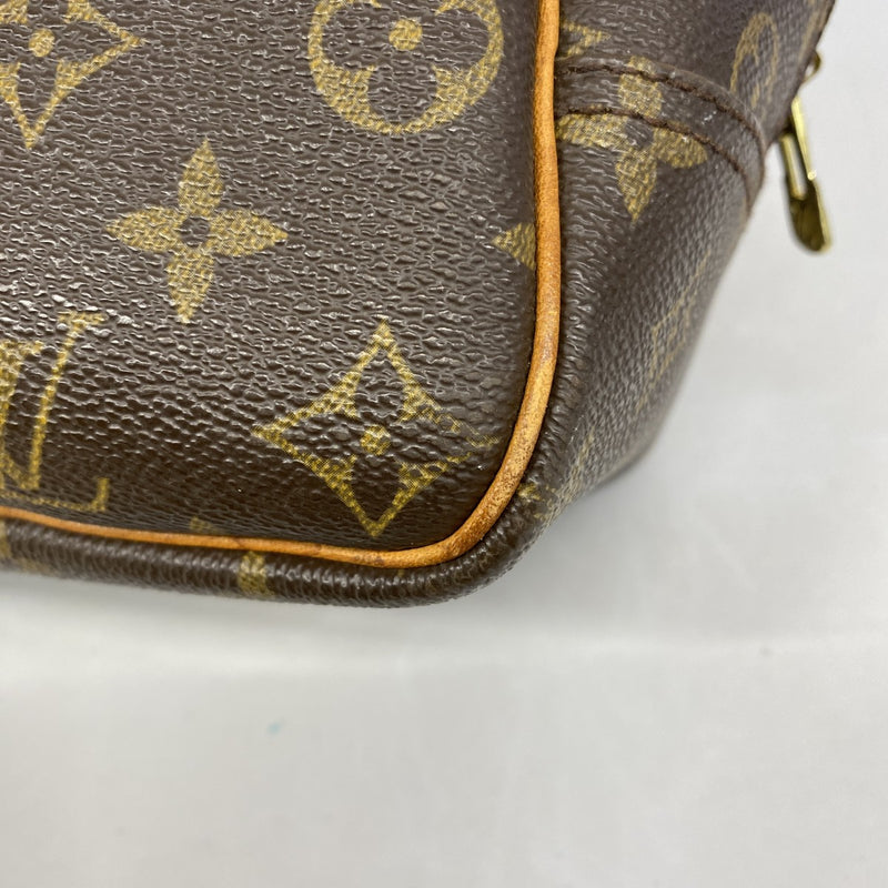 【5me5674】ルイヴィトン ハンドバッグ モノグラム ドーヴィル M47270 ブラウン【中古】レディース