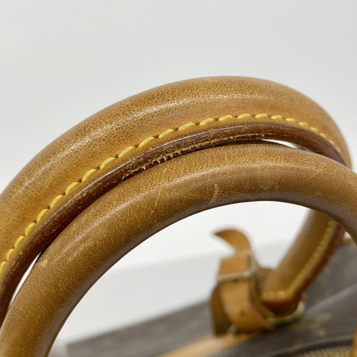 【5me5674】ルイヴィトン ハンドバッグ モノグラム ドーヴィル M47270 ブラウン【中古】レディース