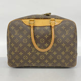 【5me5674】ルイヴィトン ハンドバッグ モノグラム ドーヴィル M47270 ブラウン【中古】レディース