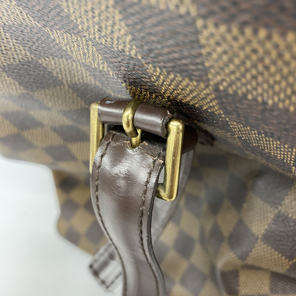 【5me5676】ルイヴィトン ショルダーバッグ ダミエ チェルシー N51119 エベヌ【中古】レディース