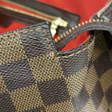 【5me5676】ルイヴィトン ショルダーバッグ ダミエ チェルシー N51119 エベヌ【中古】レディース